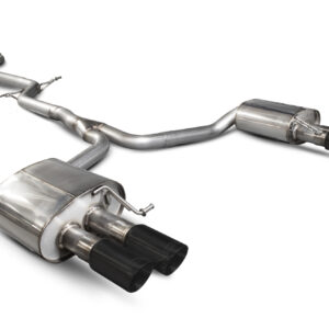 A5 B8 2.0 TFSI - 2012 - 2016 Non-resonated cat-back system