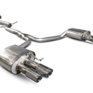A5 B8 2.0 TFSI - 2012 - 2016 Non-resonated cat-back system