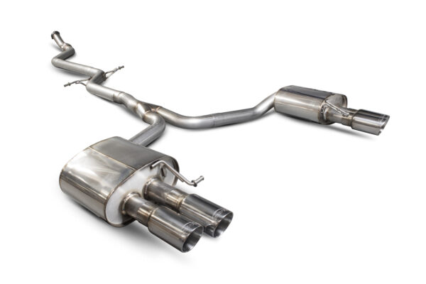 A5 B8 2.0 TFSI - 2012 - 2016 Non-resonated cat-back system