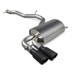 S3 8P - 2006 - 2012 Non-resonated cat-back system