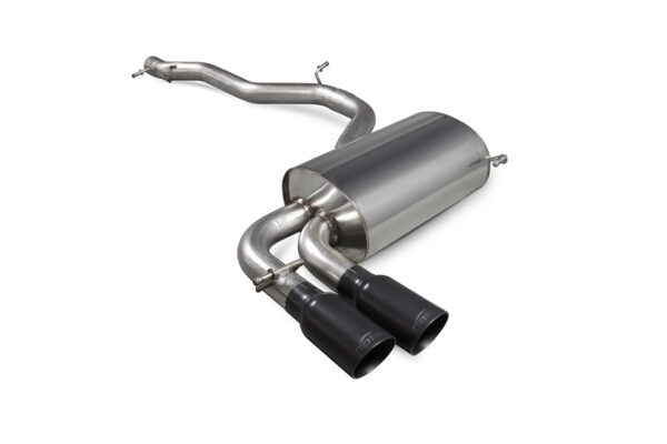 S3 8P - 2006 - 2012 Non-resonated cat-back system