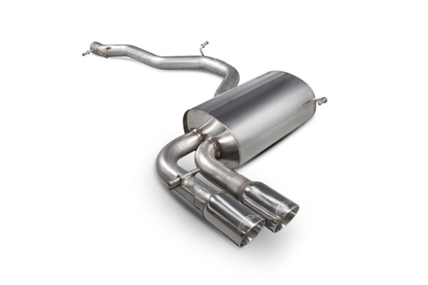 S3 8P - 2006 - 2012 Non-resonated cat-back system