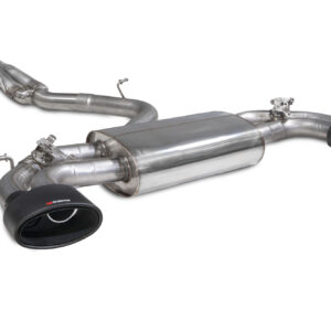 RS3 8V Facelift (GPF models only) - 2017 - 2020 Non-res cat/gpf-back system with valves