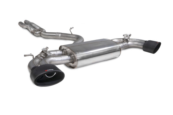 RS3 8V Facelift (GPF models only) - 2017 - 2020 Non-res cat/gpf-back system with valves