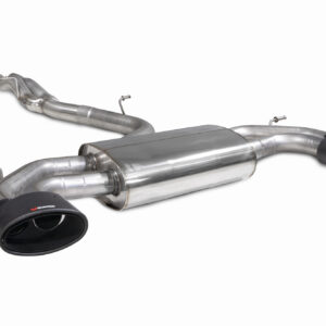 RS3 Saloon 8V (GPF and Non-GPF models) - 2017 - 2020 Non-resonated cat/gpf-back system without valves