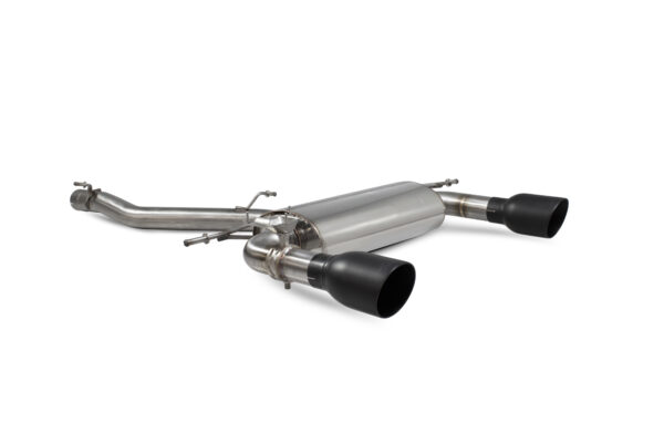 TT MK3 2.0 TFSi Quattro Coupe Non GPF Model Only - 2014 - 2019 Non-res cat-back system with electronic valves