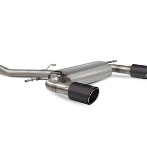 TT MK3 2.0 TFSi Quattro Coupe Non GPF Model Only - 2014 - 2019 Non-resonated cat-back system with no valves