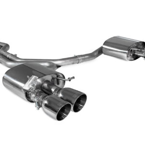 Audi S4 B9 Quattro 3.0T V6 Avant, Saloon/Sedan. Non GPF Models - 2017 - 2019 Non-resonated half system