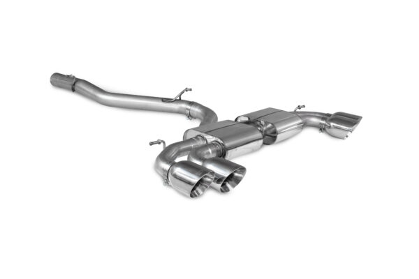 S3 8Y Sportback  - 2020 - 2024 Non-res cat/gpf back system