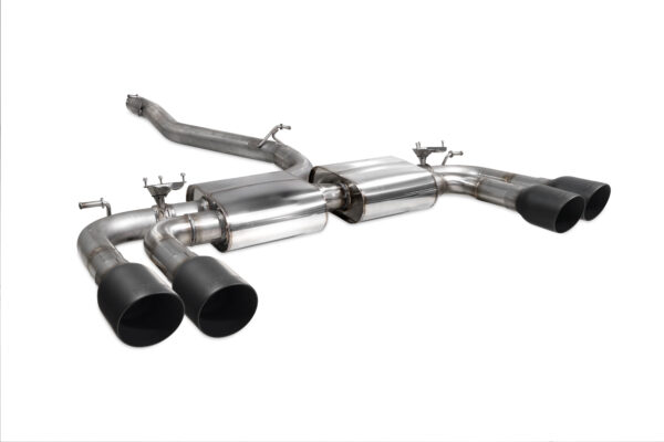 S3 Saloon 8V - 2013 - 2020 Non-resonated cat/gpf-back system with valves