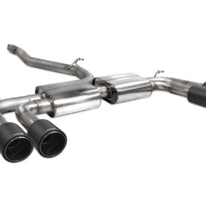 S3 Saloon 8V - 2013 - 2020 Non-resonated cat/gpf-back system without valves