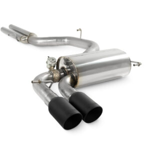RS3 8P - 2011 - 2012 Non-resonated secondary cat-back system