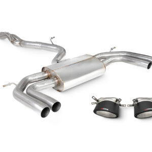RS3 8Y Saloon - 2021 - 2024 Non-Resonated Cat/GPF-back system without valves