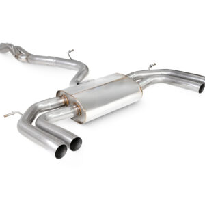 RS3 8Y Saloon - 2021 - 2024 Non-Resonated Cat/GPF-back system without valves