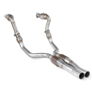 S4 3.0 TFSI V6 Quattro & Avant B8/B8.5 - 2009 - 2016 Downpipes with Sports Cats in Front Pipes