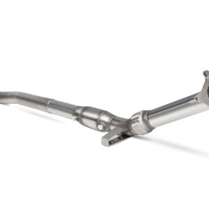 S3 8P - 2006 - 2012 Downpipe with a high flow sports catalyst