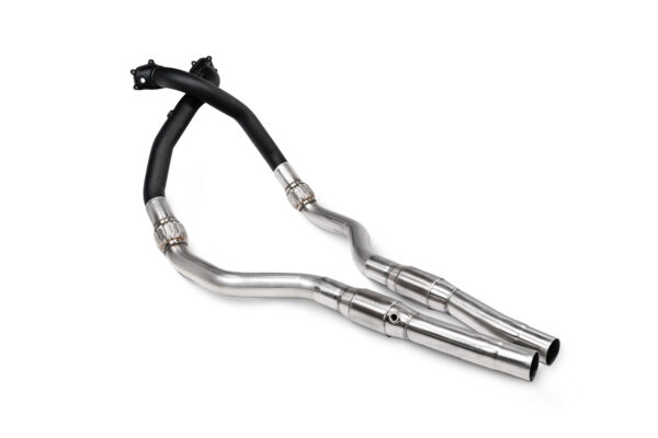 RS6 Avant (C7) / RS7 (C7), S6/S7 (C7) - 2012 - 2018 Sports Cat Downpipes with Large Bore Front Pipes