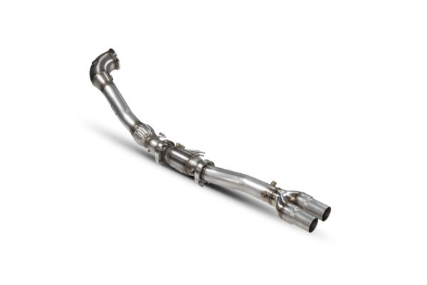 RS3 8V Sportback & Saloon / TTRS MK3 / RS3 8Y Sportback & Saloon - 2019 - 2024 Downpipe with sports catalyst (GPF removed)