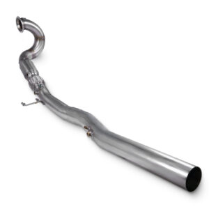 Audi S3 8Y Sportback & Saloon, VW Golf MK8 R - 2020 - 2024 Downpipe with high flow sports catalyst