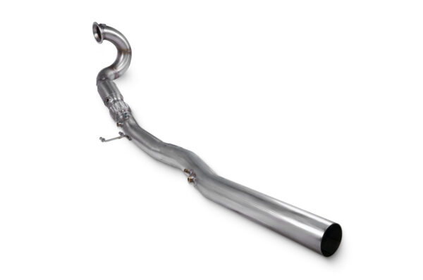 Audi S3 8Y Sportback & Saloon, VW Golf MK8 R - 2020 - 2024 Downpipe with high flow sports catalyst