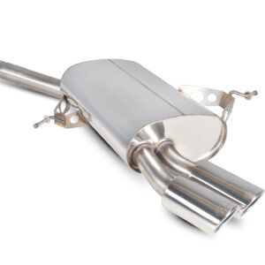 E90, E91, E92  325/328/330 - 2007 - 2013 Rear silencer only