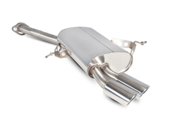 E90, E91, E92  325/328/330 - 2007 - 2013 Rear silencer only