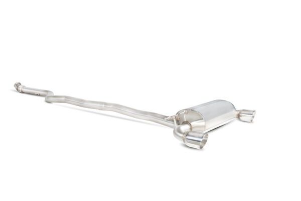 M135i - 2012 - 2016 Non-resonated cat-back system