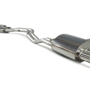 Z4 E85 & E86 - 2006 - 2009 Resonated cat-back system