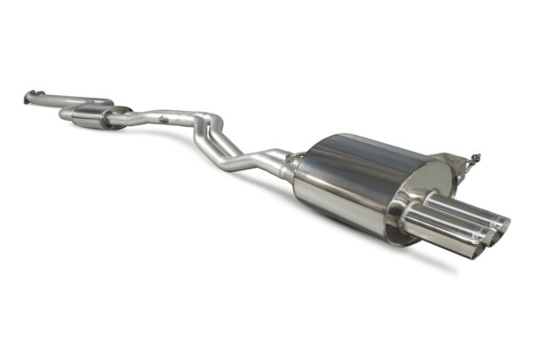 Z4 E85 & E86 - 2006 - 2009 Resonated cat-back system