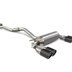M2 F87 Non GPF Model Only - 2016 - 2018 Cat-back system with electronic valve