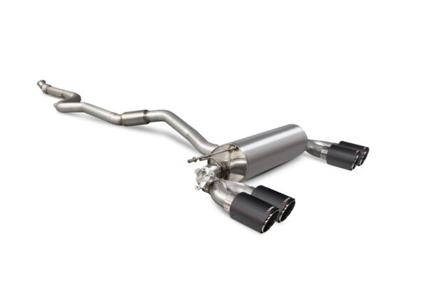 M2 F87 Non GPF Model Only - 2016 - 2018 Cat-back system with electronic valve