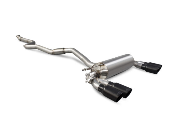 M2 F87 Non GPF Model Only - 2016 - 2018 Cat-back system with electronic valve