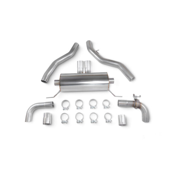 M240i G42 including xDrive - 2021 - 2024 GPF-Back system with electronic valve - Image 2
