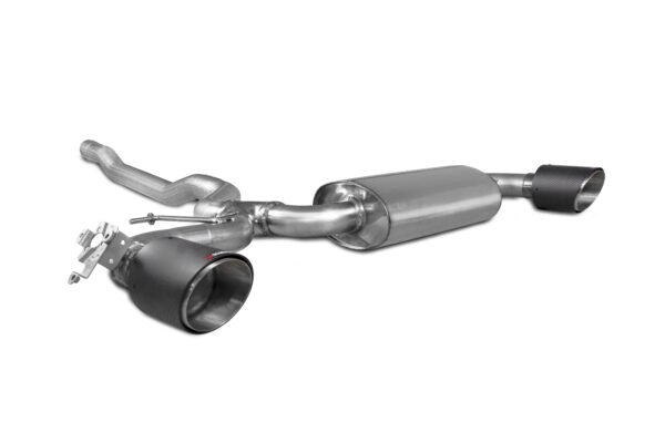 128ti F40 - 2021 - 2024 GPF-Back system with electronic valve