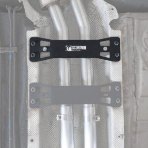 E46 320/325/330 - 2000 - 2006 Tunnel Brace / Exhaust Mount (Single)