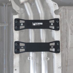E46 320/325/330 - 2000 - 2006 Tunnel Brace / Exhaust Mount (Pair)