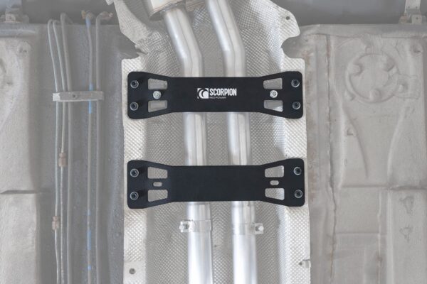 E46 320/325/330 - 2000 - 2006 Tunnel Brace / Exhaust Mount (Pair)
