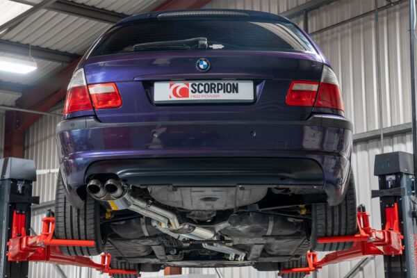 E46 320/325/330 RWD Petrol - 2000 - 2006 Cat-back System