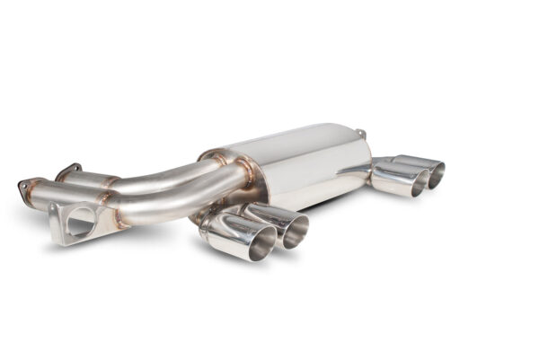 E46 M3 - 2001 - 2006 Rear silencer only