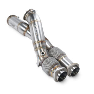 X3 M / X4 M, including Competition - 2019 - 2021 De-cat Downpipes