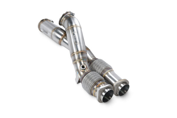 X3 M / X4 M, including Competition - 2019 - 2021 De-cat Downpipes