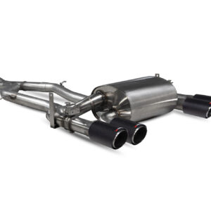 F80 M3 / M4 F82 F83 - 2014 - 2018 Non-res cat-back system with electronic valves
