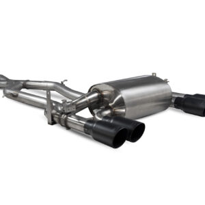 F80 M3 / M4 F82 F83 - 2014 - 2018 Non-res cat-back system with electronic valves