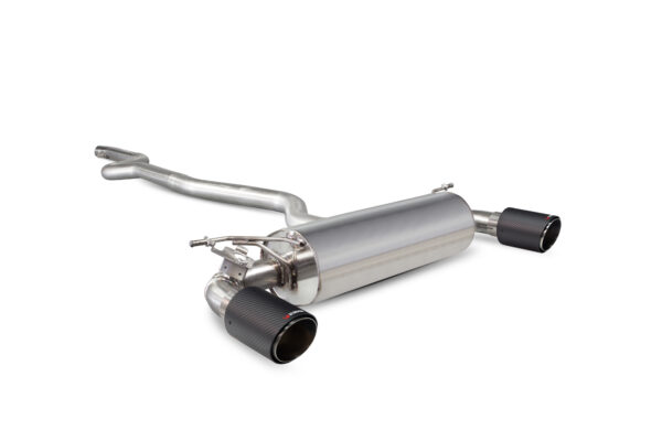 M240i (F22, F23), Fits X-Drive - 2016 - 2018 Non-res cat-back system with electronic valves