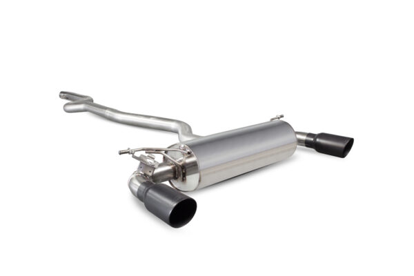 M240i (F22, F23), Fits X-Drive - 2016 - 2018 Non-res cat-back system with electronic valves
