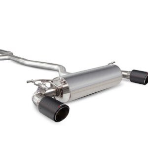 M140i (F20, F21) Non GPF Model Only including XDrive - 2016 - 2018 Non-resonated cat-back system