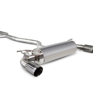 M140i (F20, F21) Non GPF Model Only including XDrive - 2016 - 2018 Non-resonated cat-back system