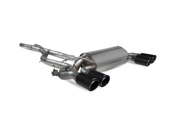 M2 Competition F87N - 2018 - 2022 GPF-back system with electronic valves