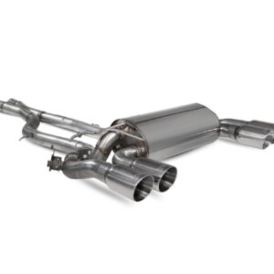 M2 Competition F87N - 2018 - 2022 GPF-back system with electronic valves