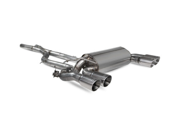 M2 Competition F87N - 2018 - 2022 GPF-back system with electronic valves